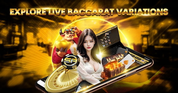 Explore Live Baccarat Variations Explore Live Baccarat Variations