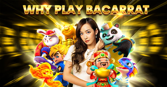 Why Play Live Baccarat? Why Play Live Baccarat?