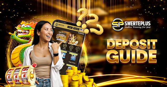 SwertePlus Deposit and Withdrawal | Deposit Guide SwertePlus Deposit and Withdrawal | Deposit Guide
