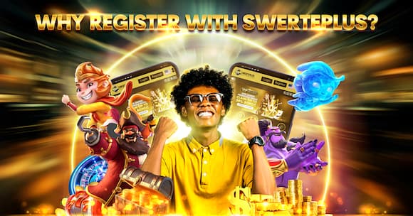 Why Register with SwertePlus? Why Register with SwertePlus?
